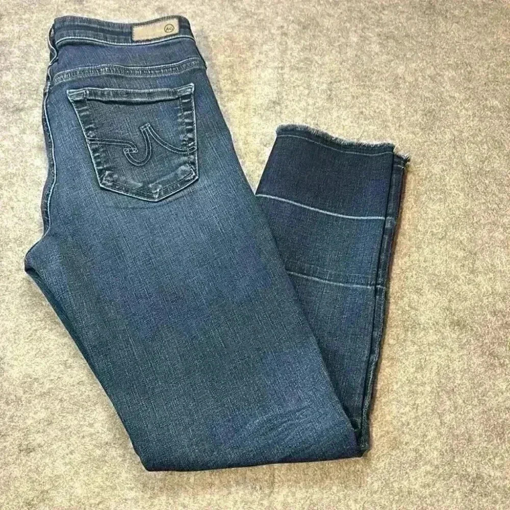 AG Jeans, The Stilt Crop Cigarette Skinny. Size 27. - Picture 4 of 12